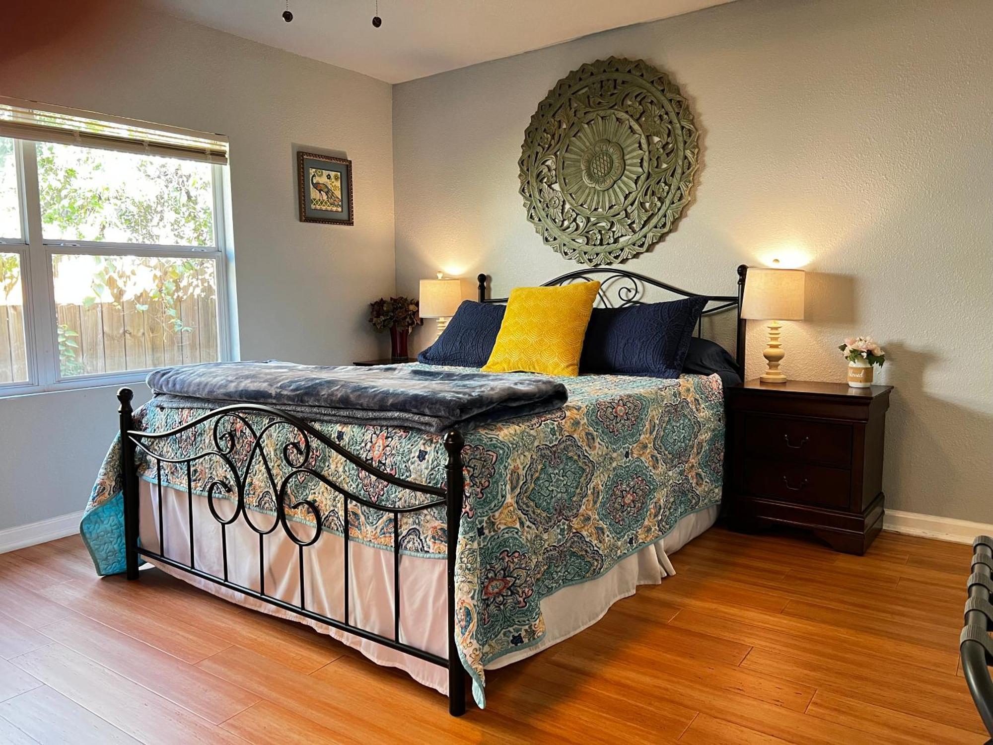 Boho Bliss- Cozy Private Room 2 Miles From Alamodome! San Antonio Exterior foto