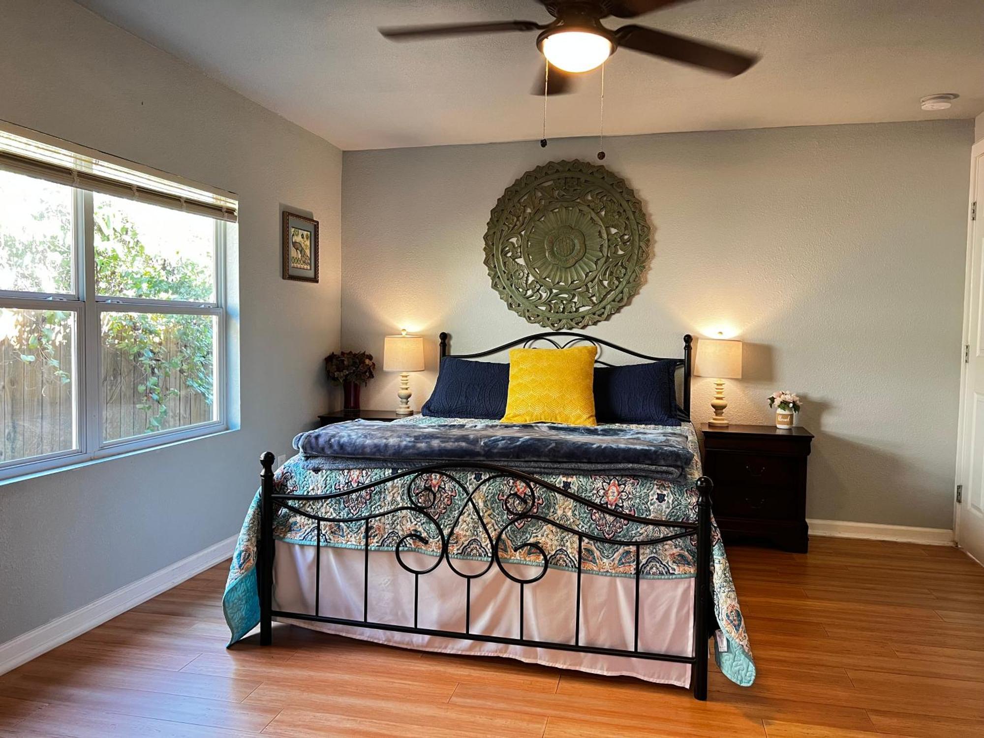 Boho Bliss- Cozy Private Room 2 Miles From Alamodome! San Antonio Exterior foto