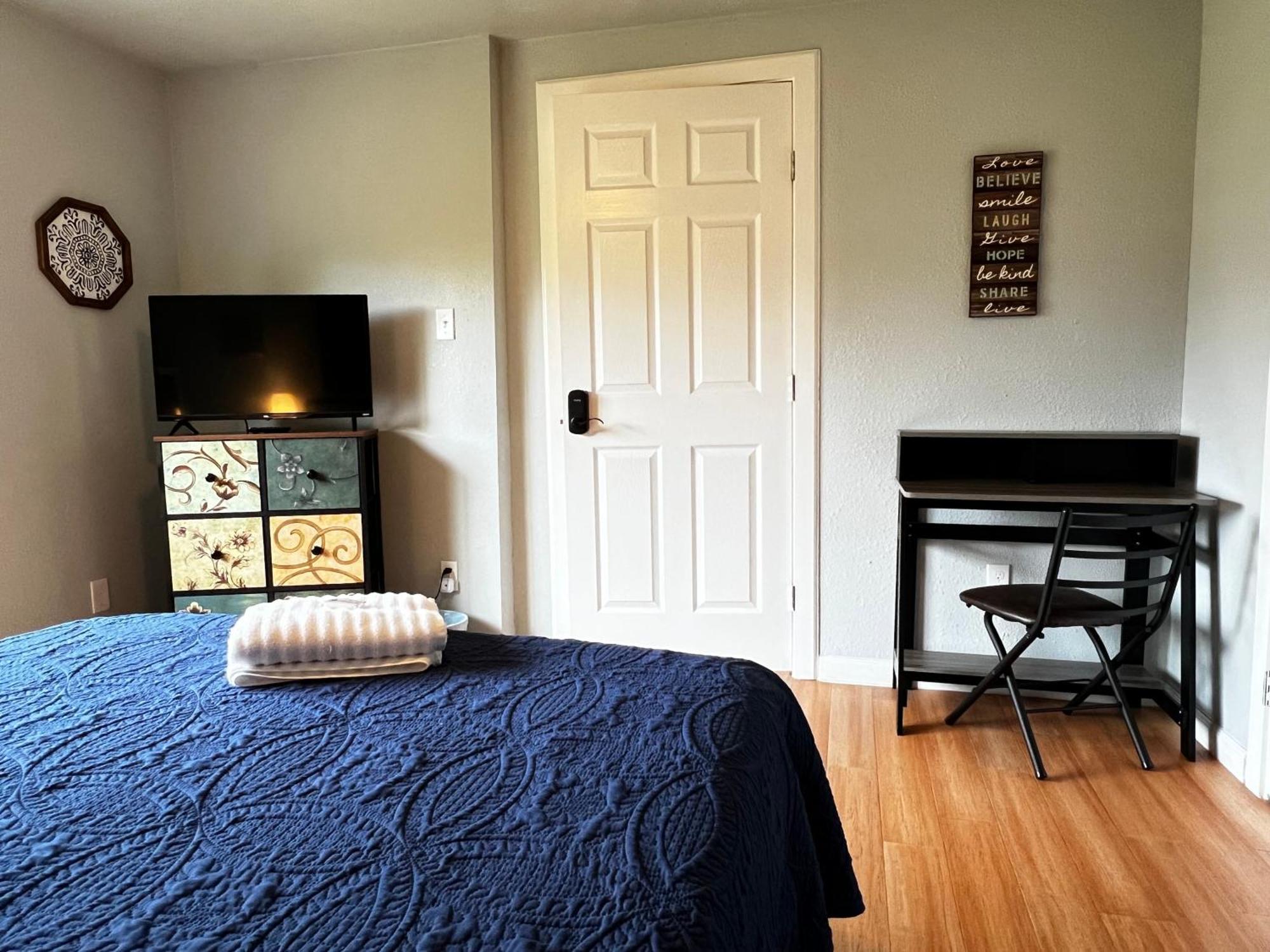 Boho Bliss- Cozy Private Room 2 Miles From Alamodome! San Antonio Exterior foto