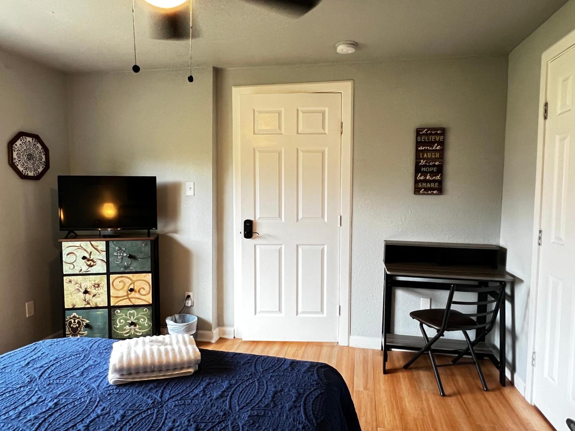 Boho Bliss- Cozy Private Room 2 Miles From Alamodome! San Antonio Exterior foto