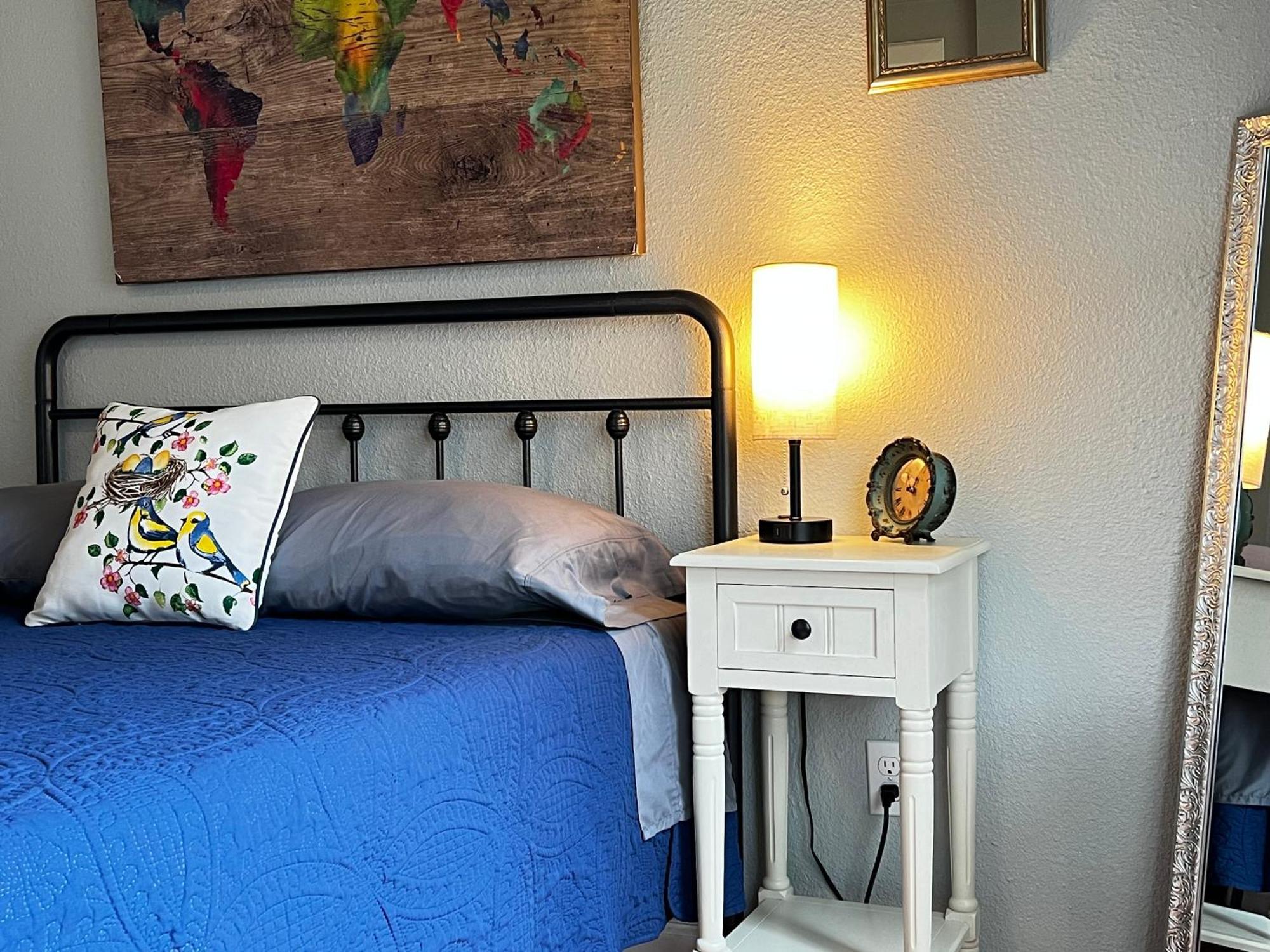 Boho Bliss- Cozy Private Room 2 Miles From Alamodome! San Antonio Exterior foto