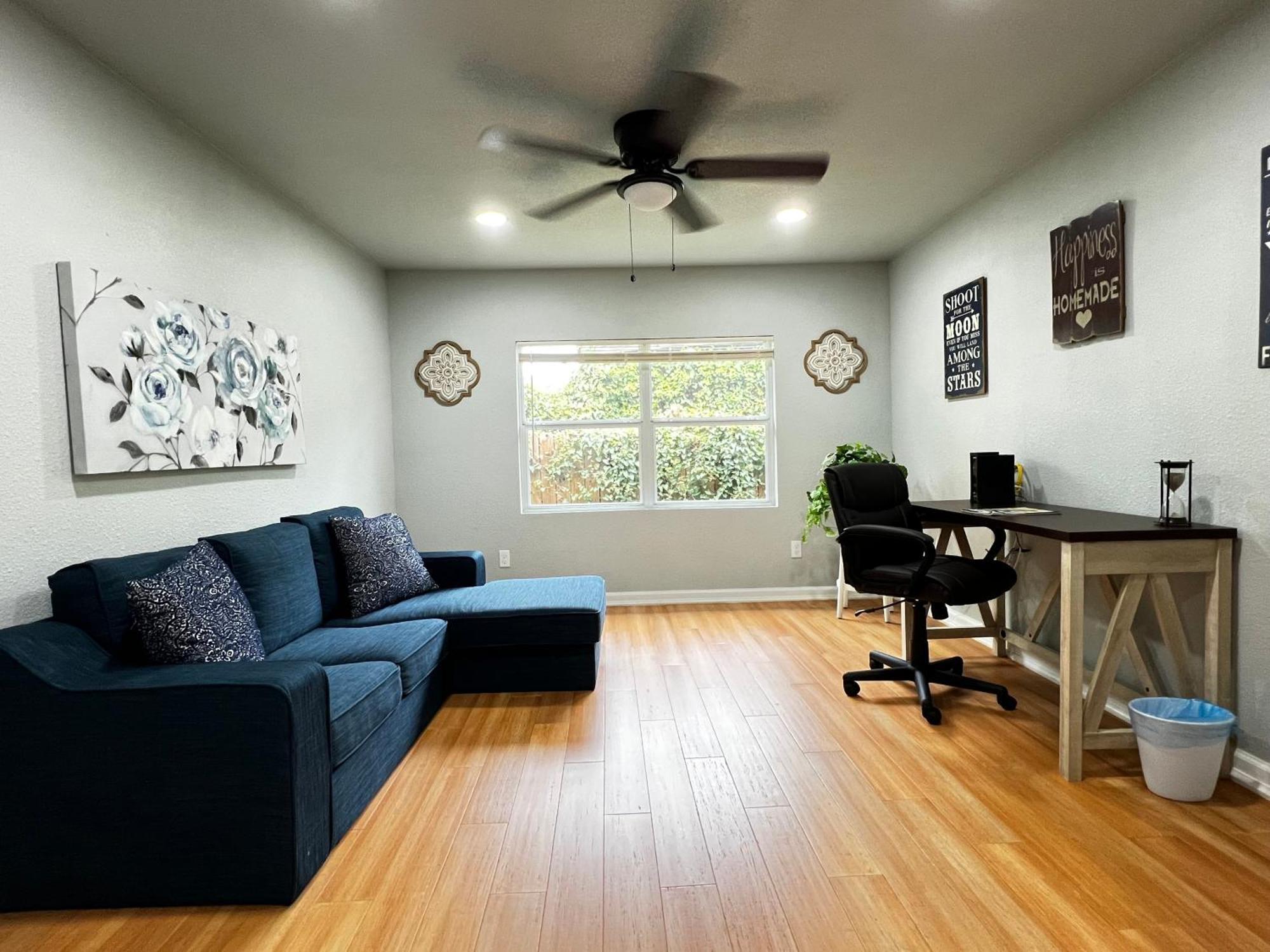 Boho Bliss- Cozy Private Room 2 Miles From Alamodome! San Antonio Exterior foto