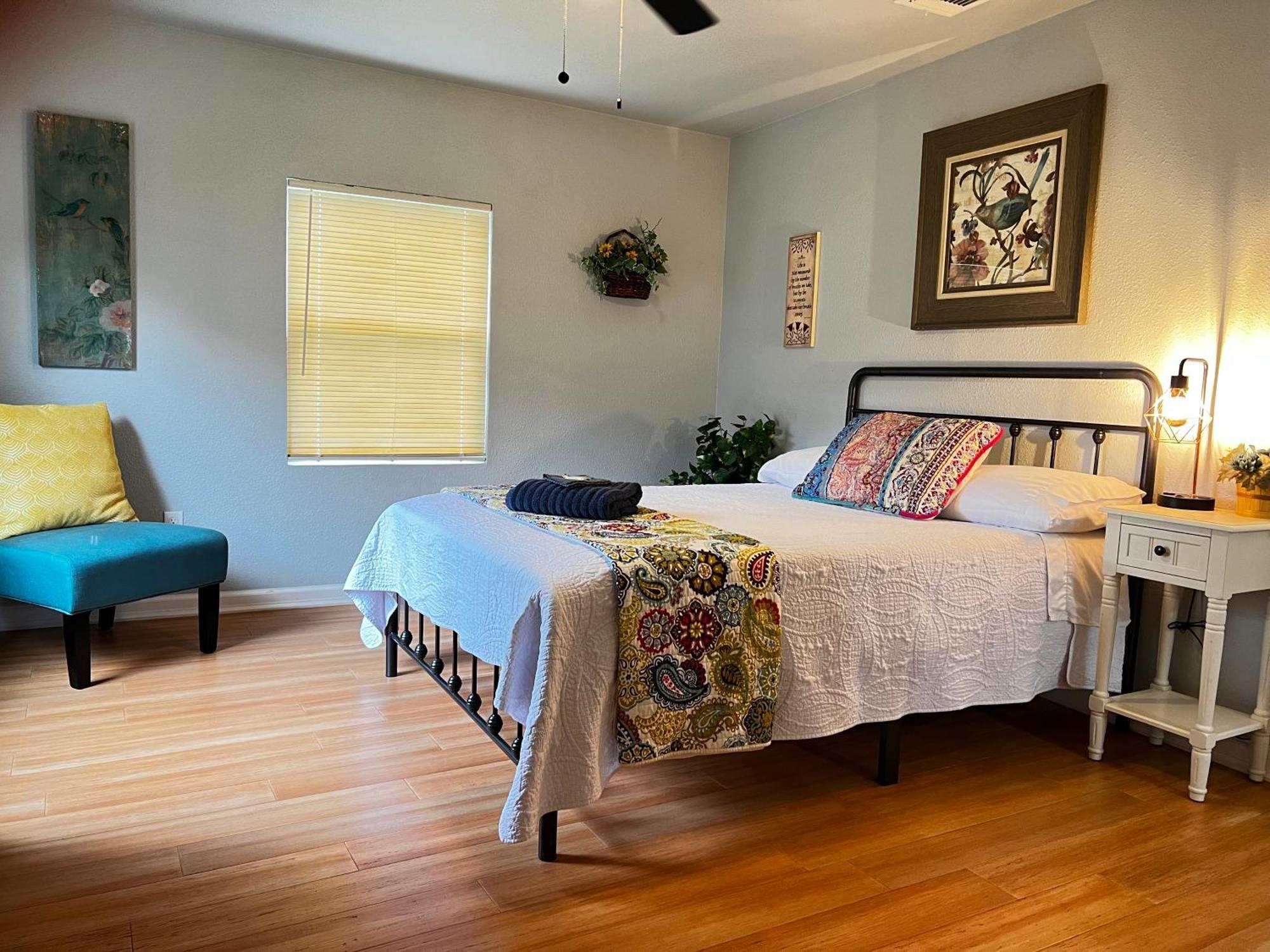 Boho Bliss- Cozy Private Room 2 Miles From Alamodome! San Antonio Exterior foto
