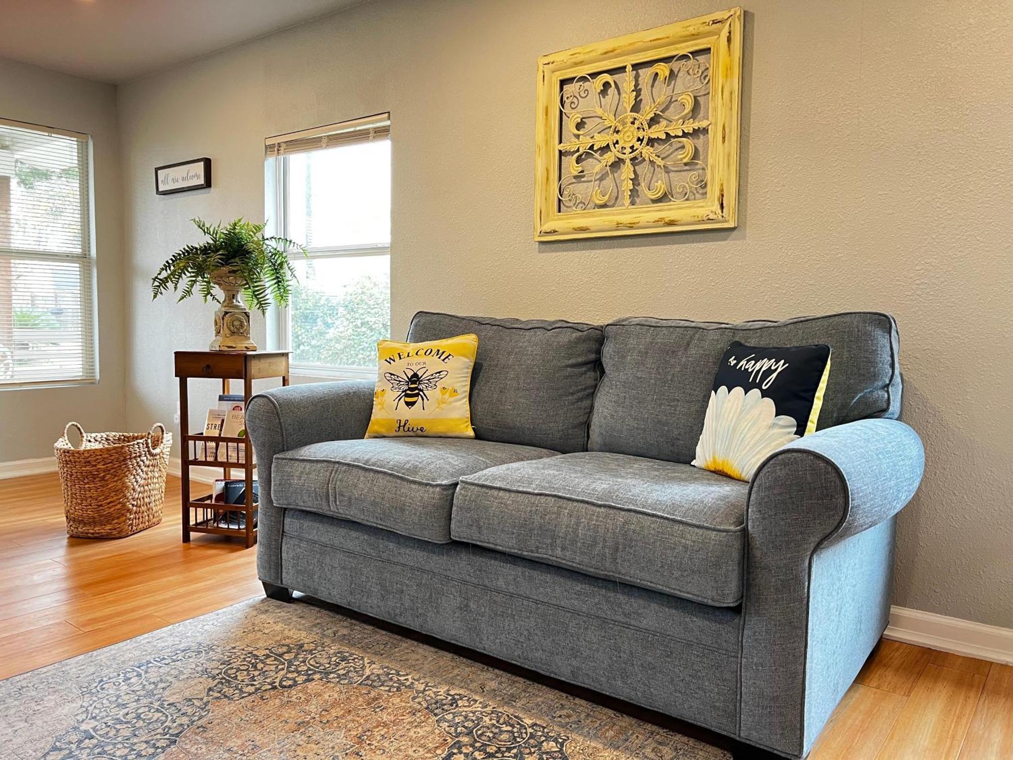 Boho Bliss- Cozy Private Room 2 Miles From Alamodome! San Antonio Exterior foto