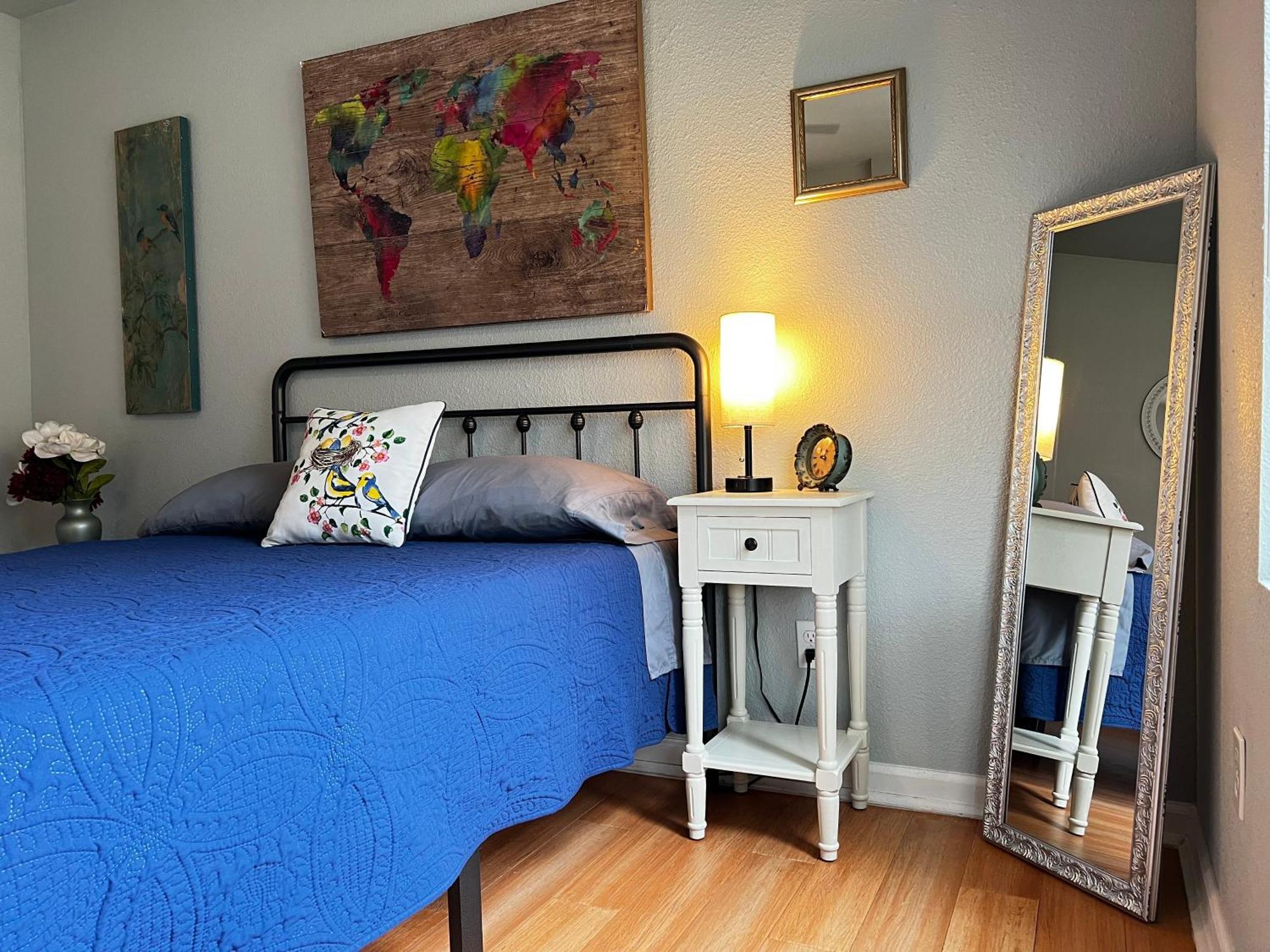 Boho Bliss- Cozy Private Room 2 Miles From Alamodome! San Antonio Exterior foto