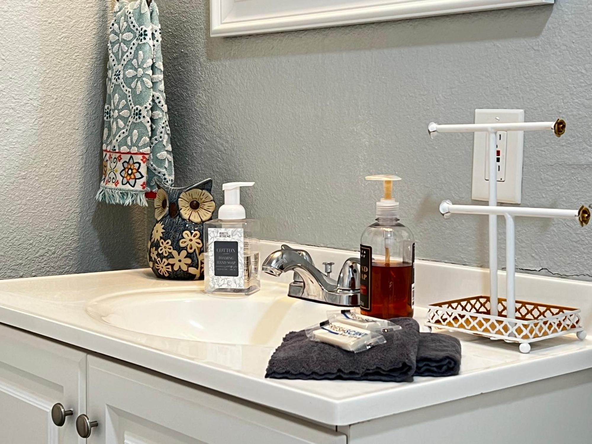 Boho Bliss- Cozy Private Room 2 Miles From Alamodome! San Antonio Exterior foto